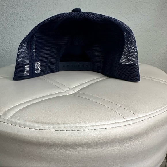 Dutch Bros Coffee Trucker Hat “Drink One For Dane” End ALS Employee OS Navy Snap - Picture 2 of 3